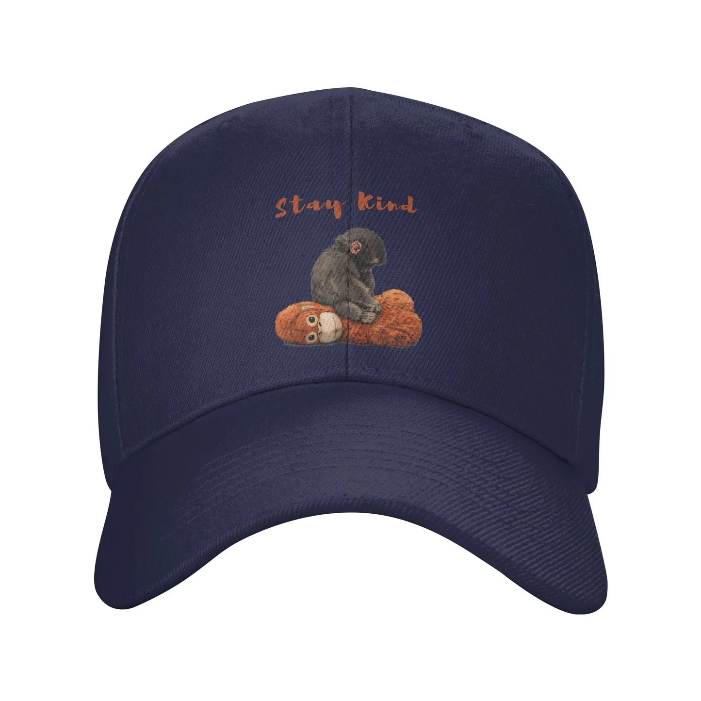 Monkey Punch Stay Kind Casual Baseball Cap