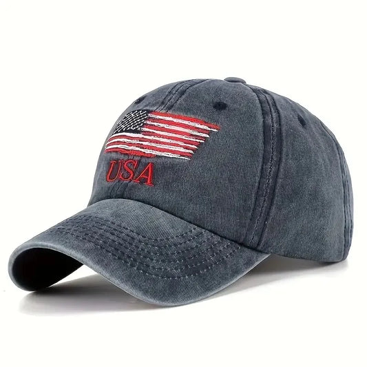 Lightweight Unisex Embroidery Baseball Cap Solid Color