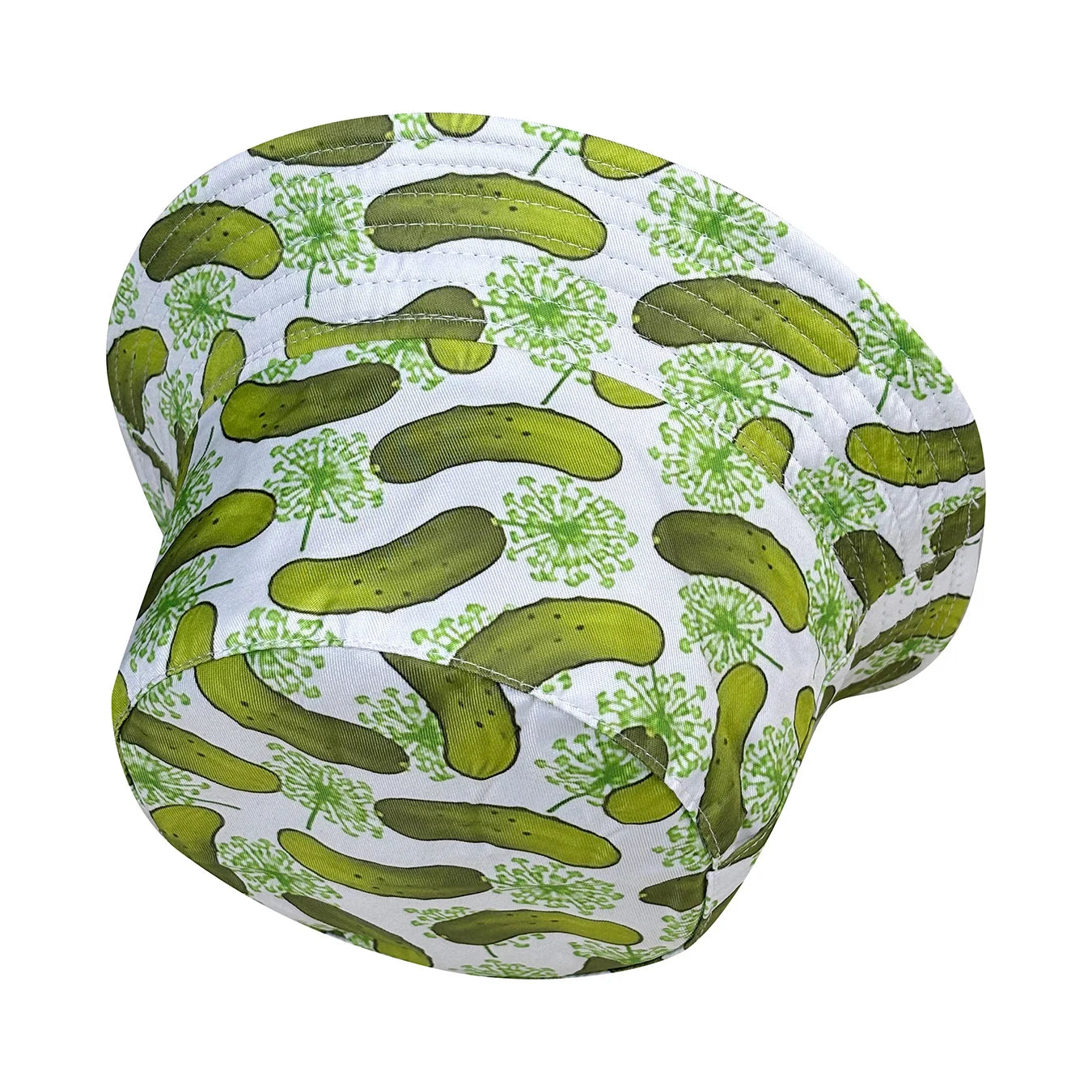 Creative Cucumber Pattern Printed Bucket Hat