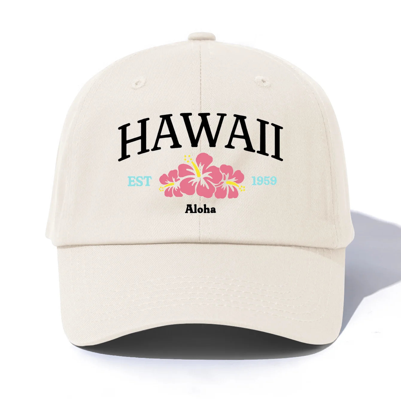 HAWAII Print  Baseball Cap for Adults