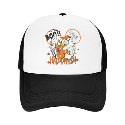 Mickey Mouse Halloween Merch Foam Mesh Baseball Caps