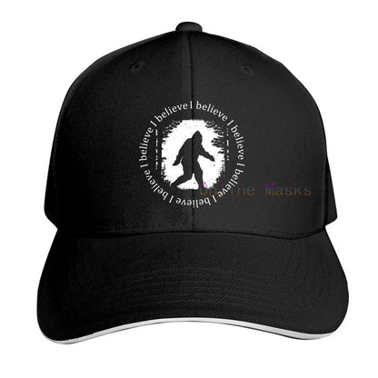 Bigfoot Is Real and He Tried to Eat My Ass Baseball Cap