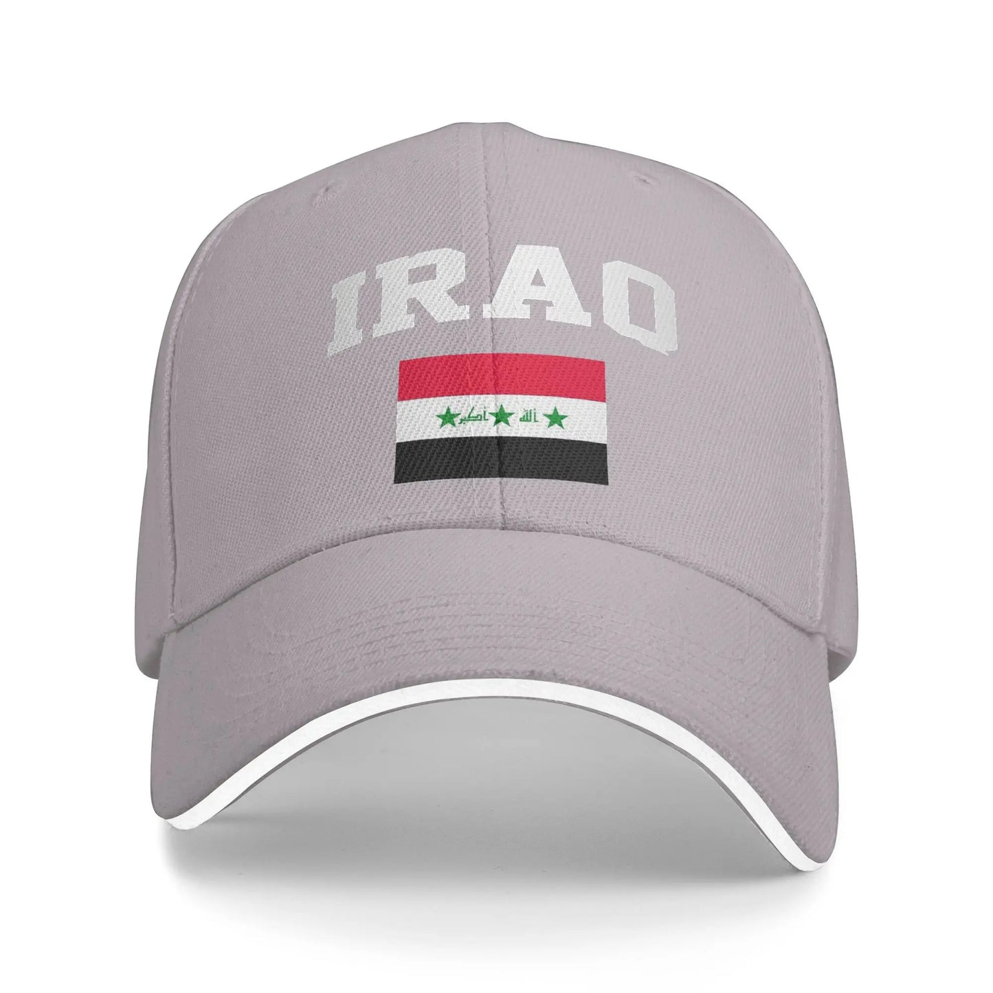 Women Men Iraq Flag Iraqi Outdoor Hat  Sun Cap Casual Baseball Cap