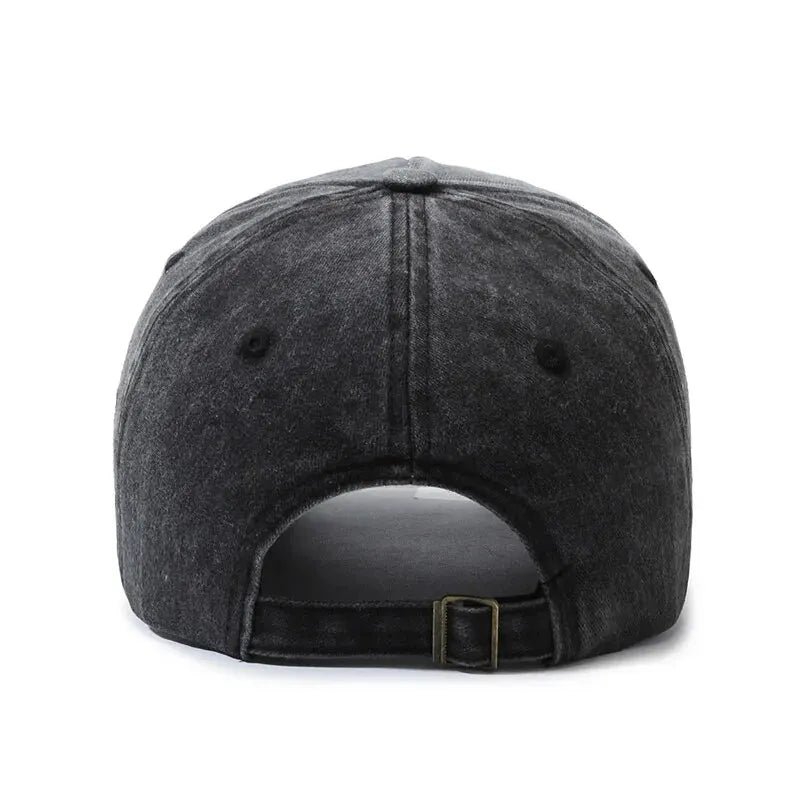 Four Seasons New Baseball Cap Retro Distressed Casual Outdoor Sports Hat