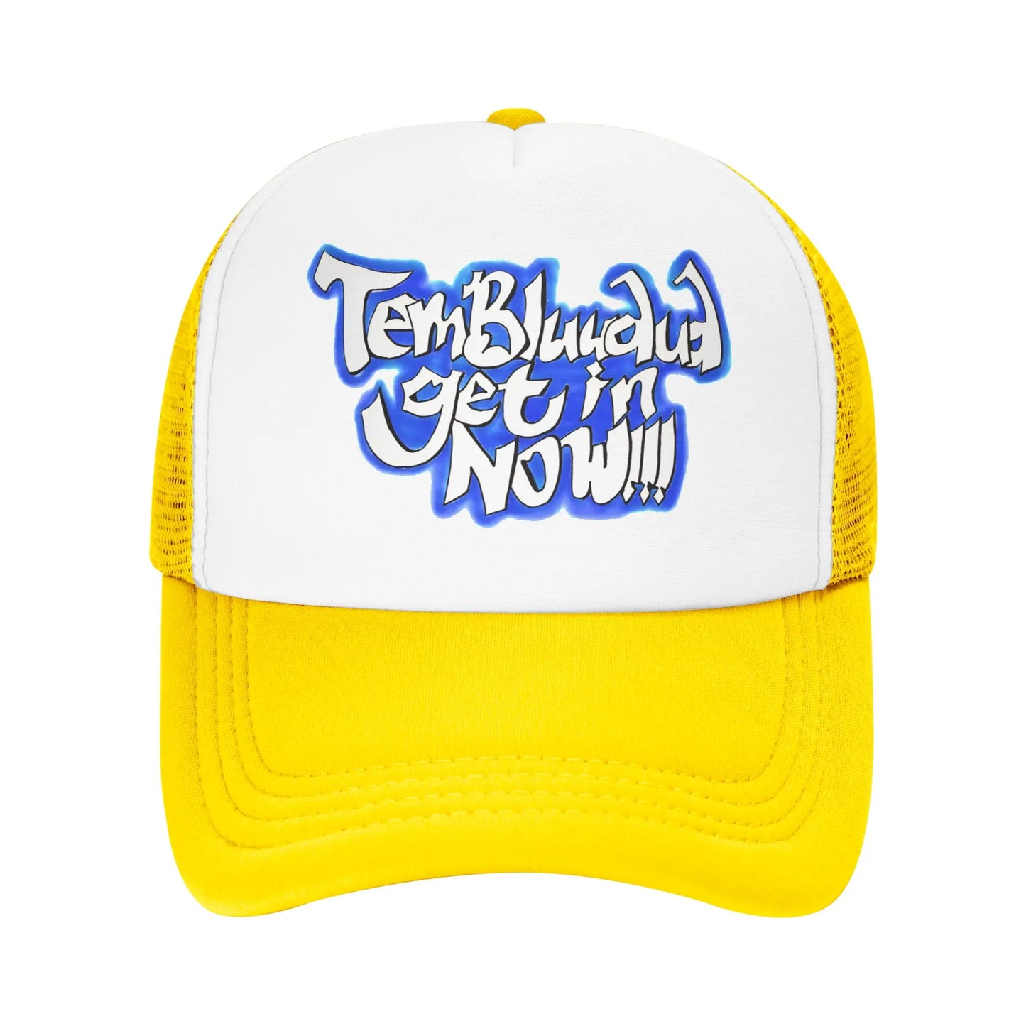 Bluudud Forsakens Foam Mesh Baseball Hat Leisure