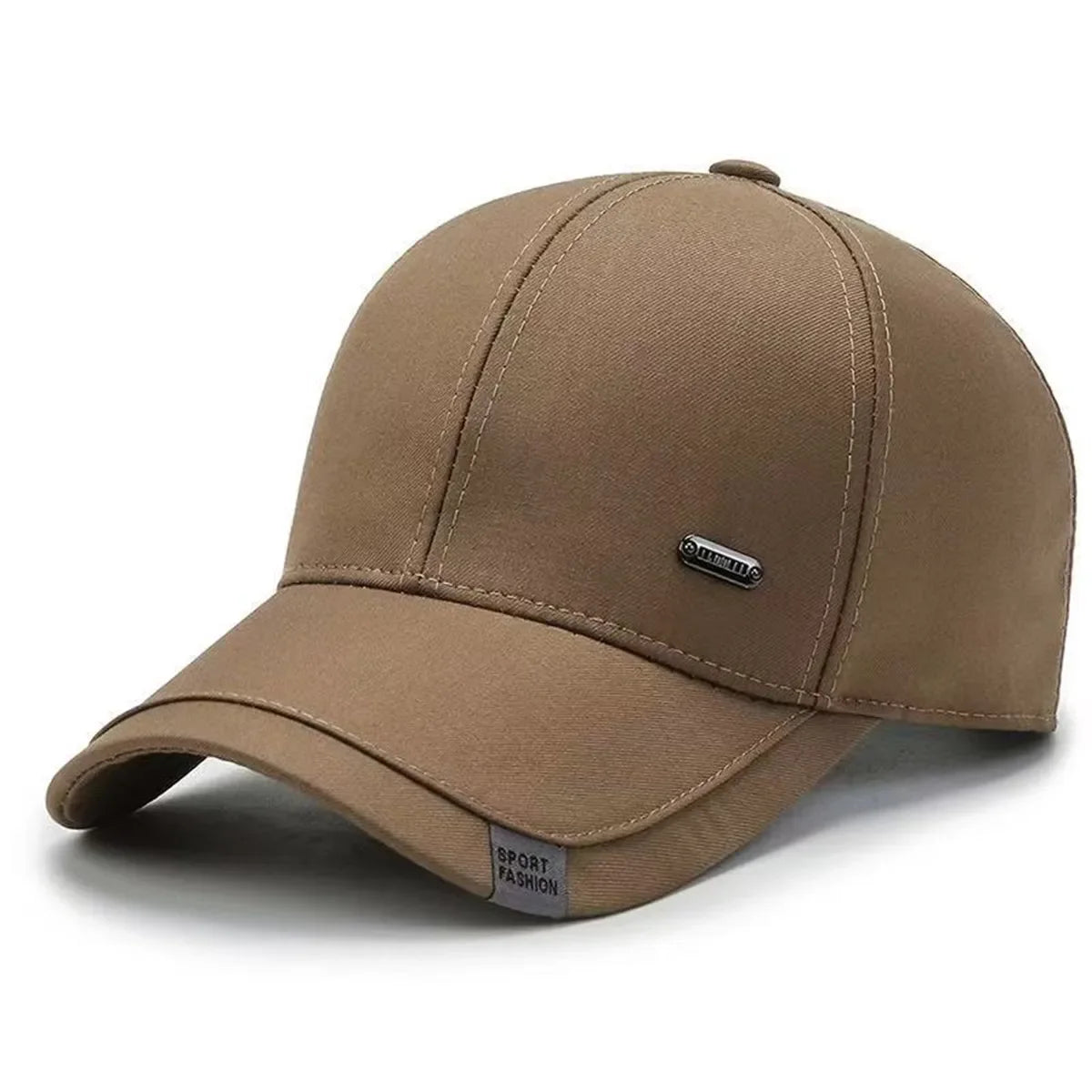 Unisex Small Iron Label Baseball Caps