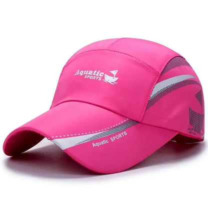 Unisex Aquatic Sport Boat Print Baseball Caps Sunscreen Hat Sports Cap