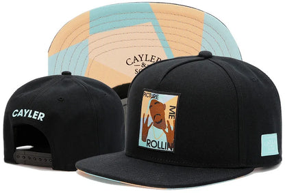 Snapback Hats for Men Hip Hop Style Hats Solid