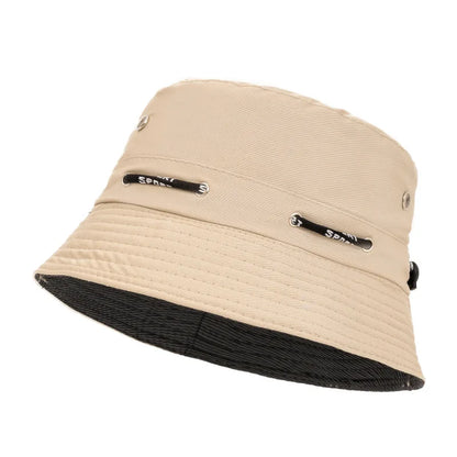 Summer Breathable Mesh Small Basin Hat Bucket Hat