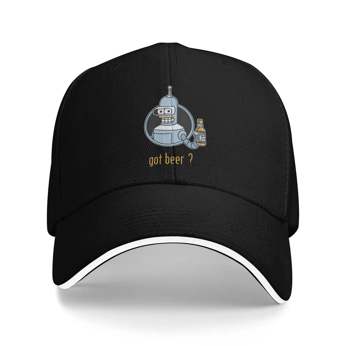 Adult Futuramas Metal Ass Sandwich Cap Hip-Hop Baseball Caps