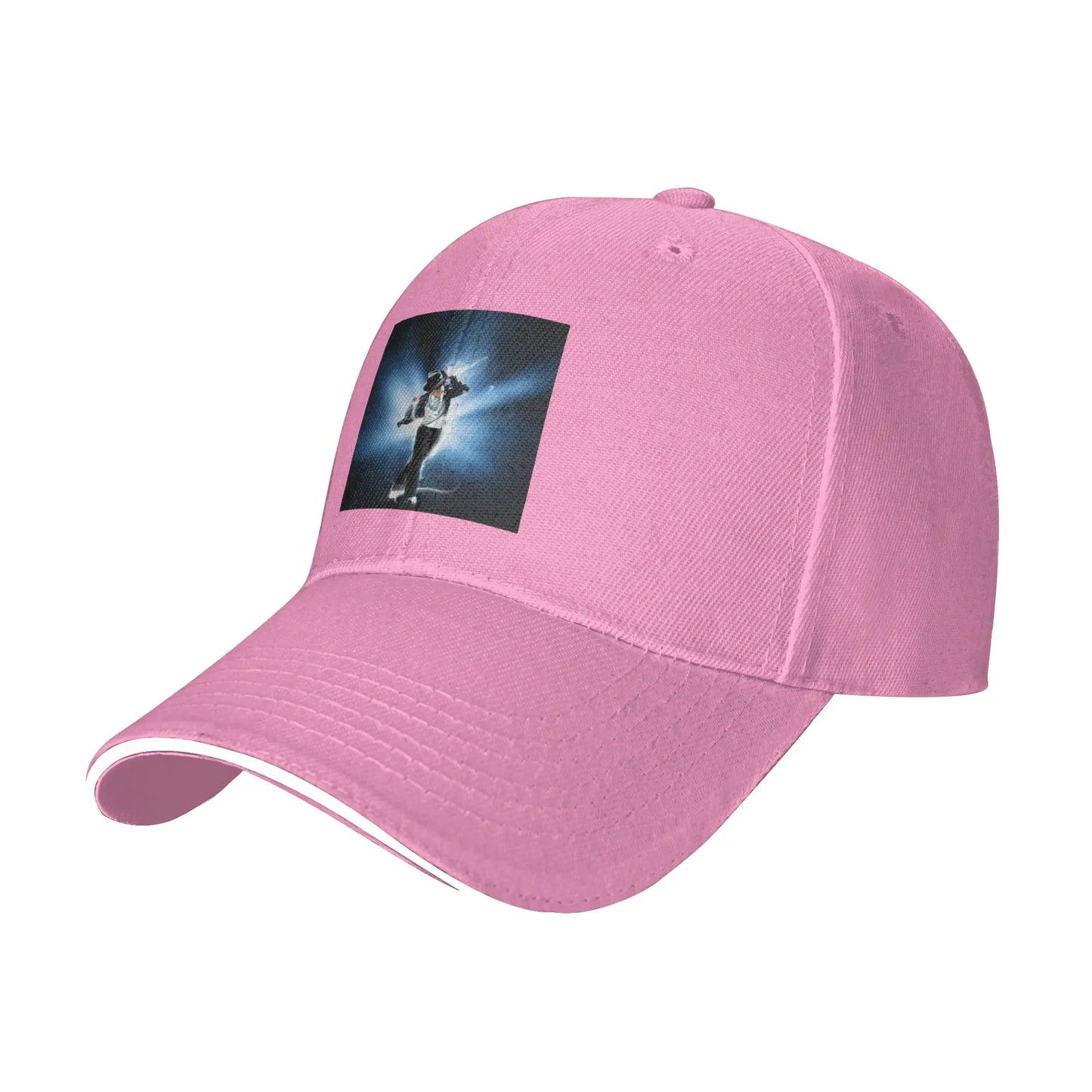 Michael Jackson Musicians Singers Dancers Baseball Caps