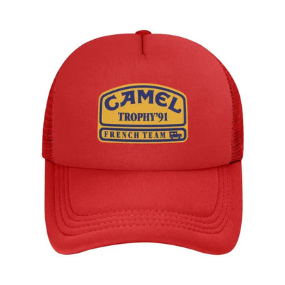 Camel Trophy 91 Print Mesh Baseball Cap