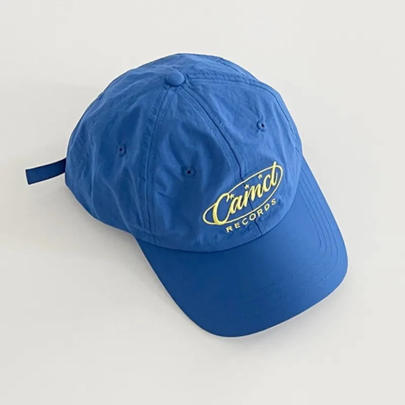 Thin Sun-Proof Breathable Baseball Cap Korean-Style