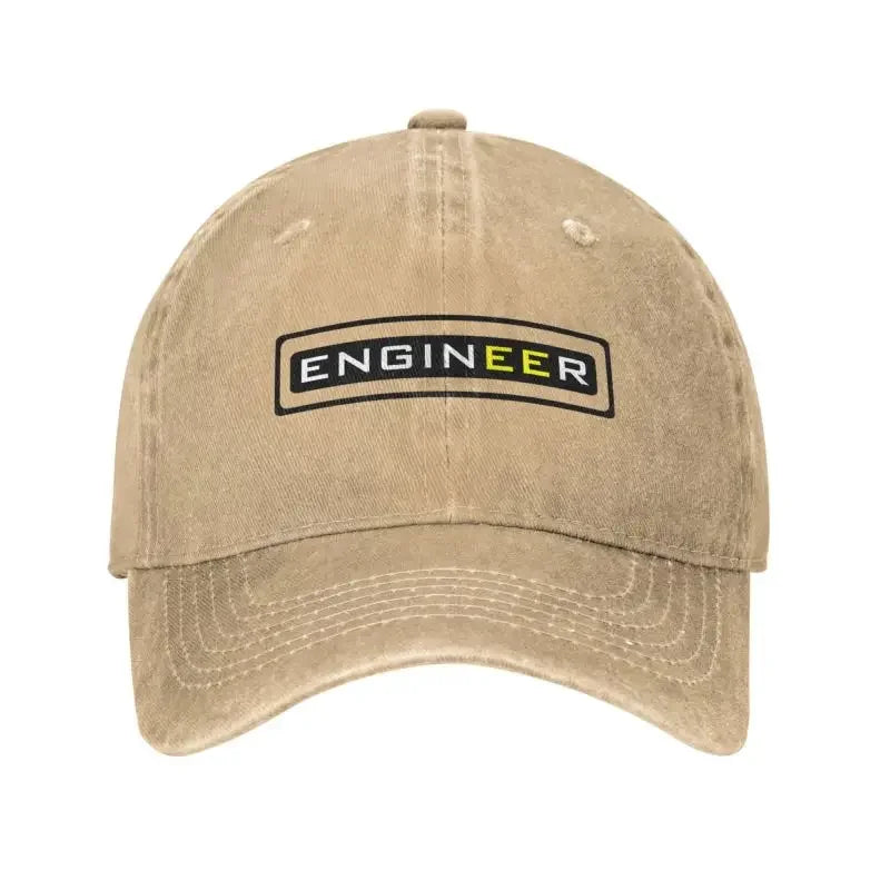 Personalized Cotton Funny Engineer Baseball Cap Men Women