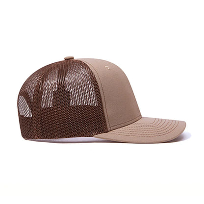 Peak TRAVEL Curved Adult Baseball Cap for Men Women Outdoor Mesh Duck Hat