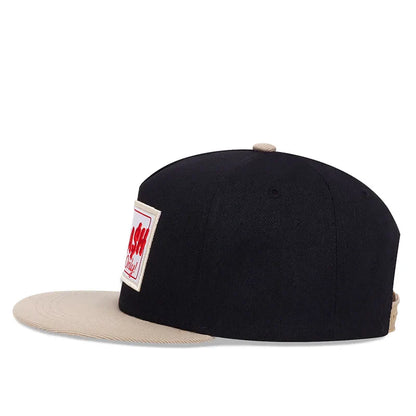 New Fashion CASH Printing Bill Snapback Cap