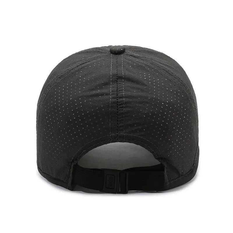 New Quick-Drying Men Mesh Baseball Caps