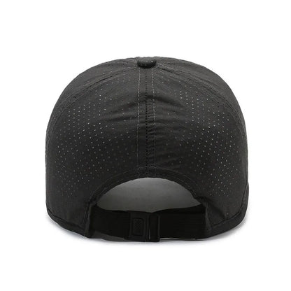 New Quick-Drying Men Mesh Baseball Caps