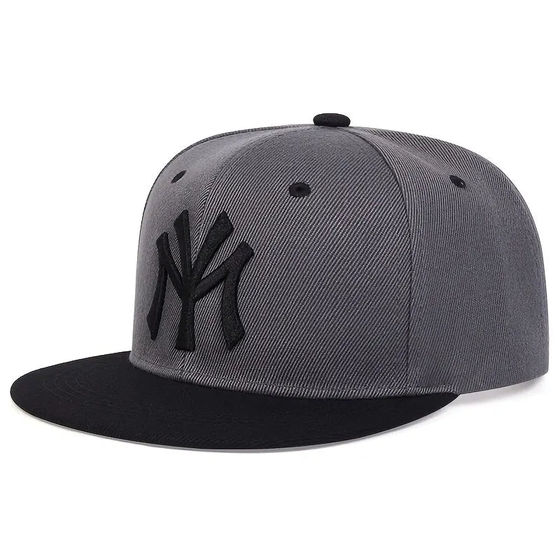 Unisex Letter Embroidery Hip-hop Hats Snapback Caps