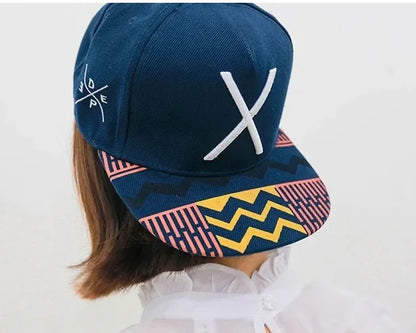 Letter Embroidery Hip Hop Caps For Men Women Fashion Cool Snapback Hat
