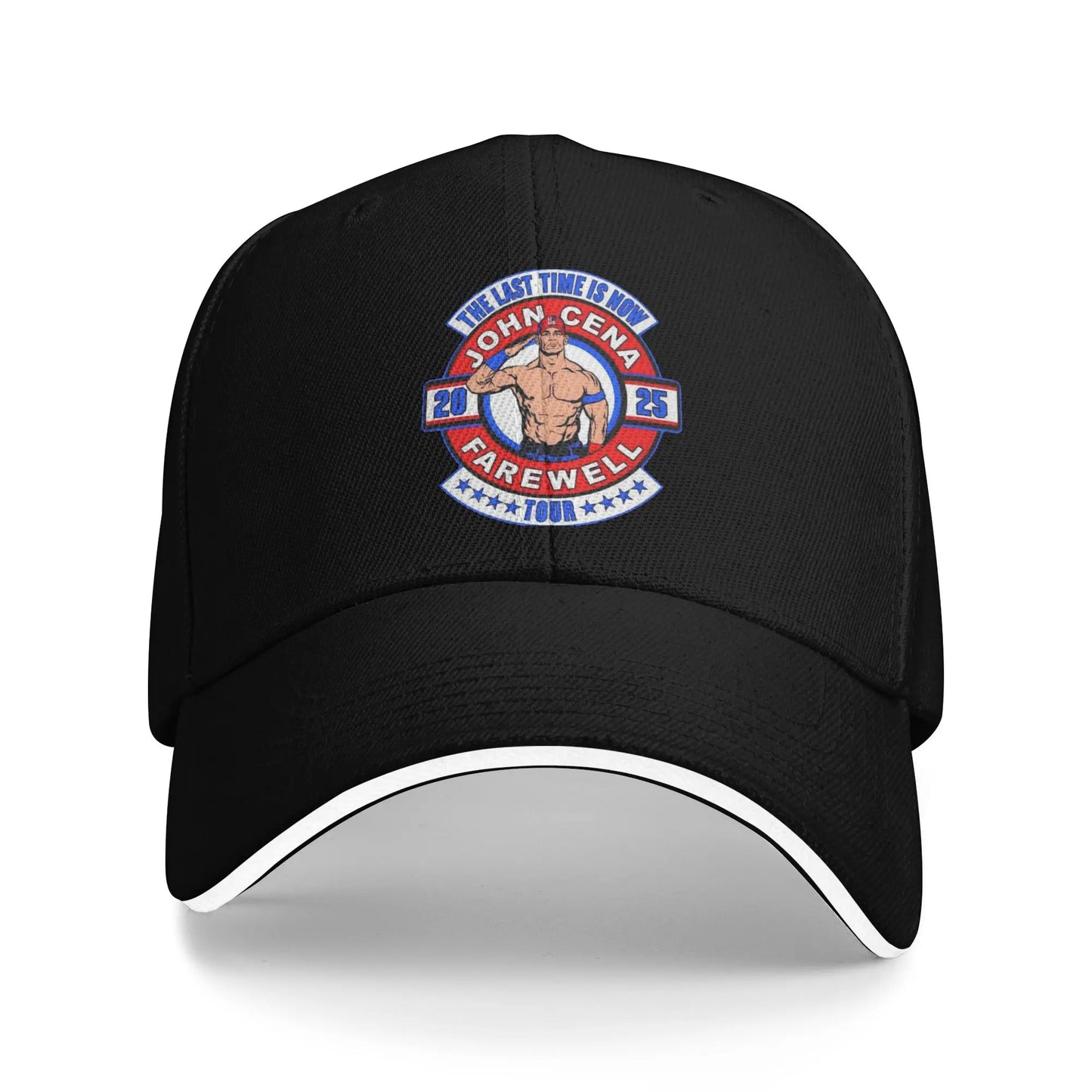 Cena John Actor And Wrestler Logo Casual Baseball Cap