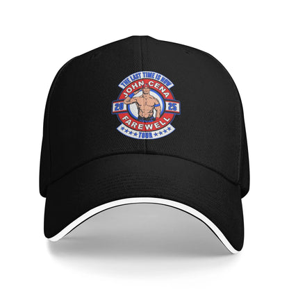 Cena John Actor And Wrestler Logo Casual Baseball Cap