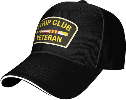 Strip Club Veteran Baseball Cap