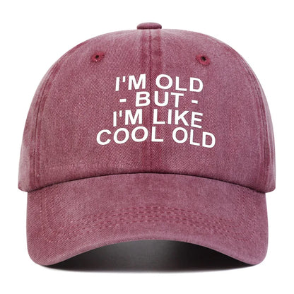 Letter Printed Baseball Cap For Both Men And Women