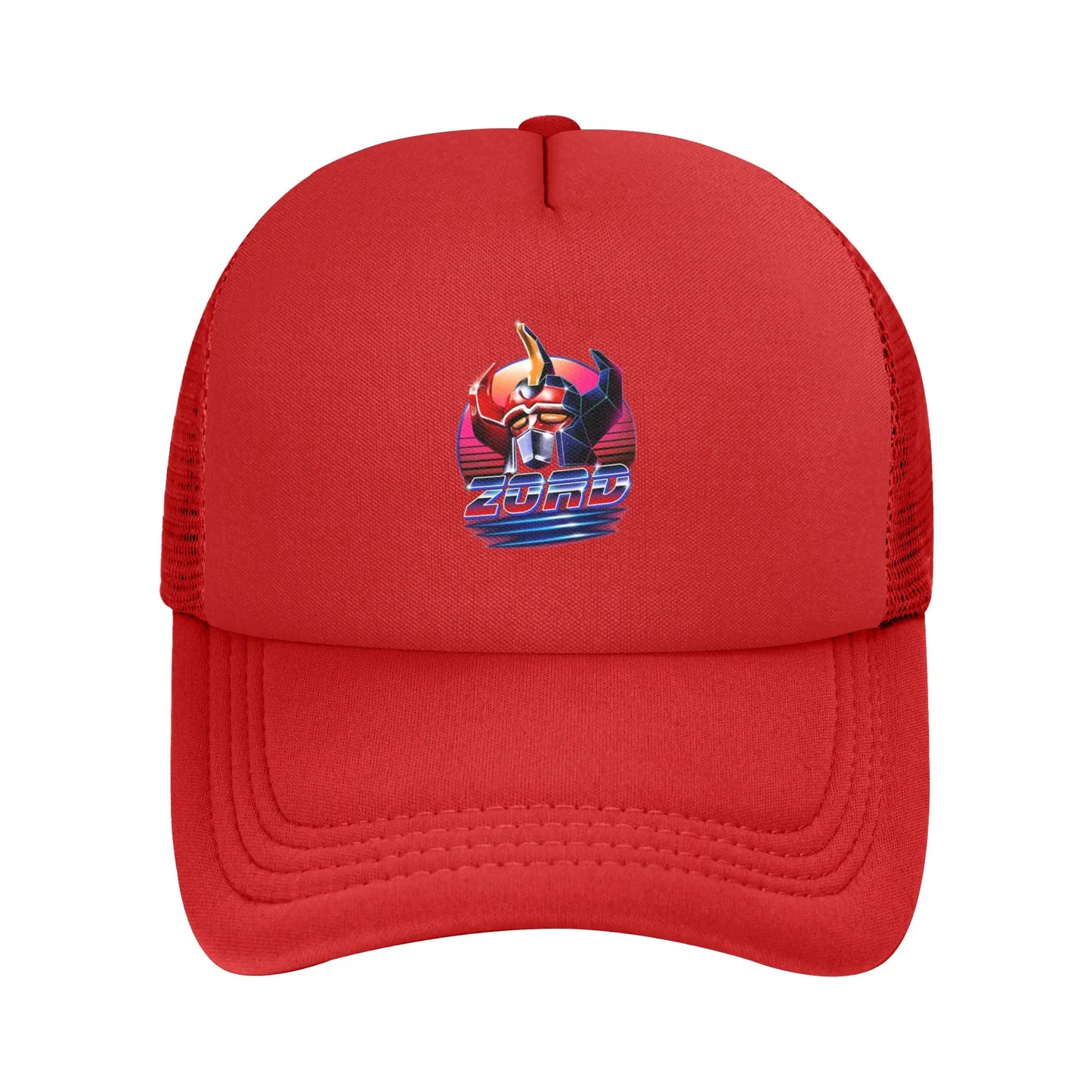Adult Power Rangers Trucker Hat Curved Mesh Baseball Cap