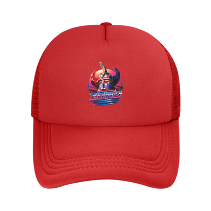 Adult Power Rangers Trucker Hat Curved Mesh Baseball Cap