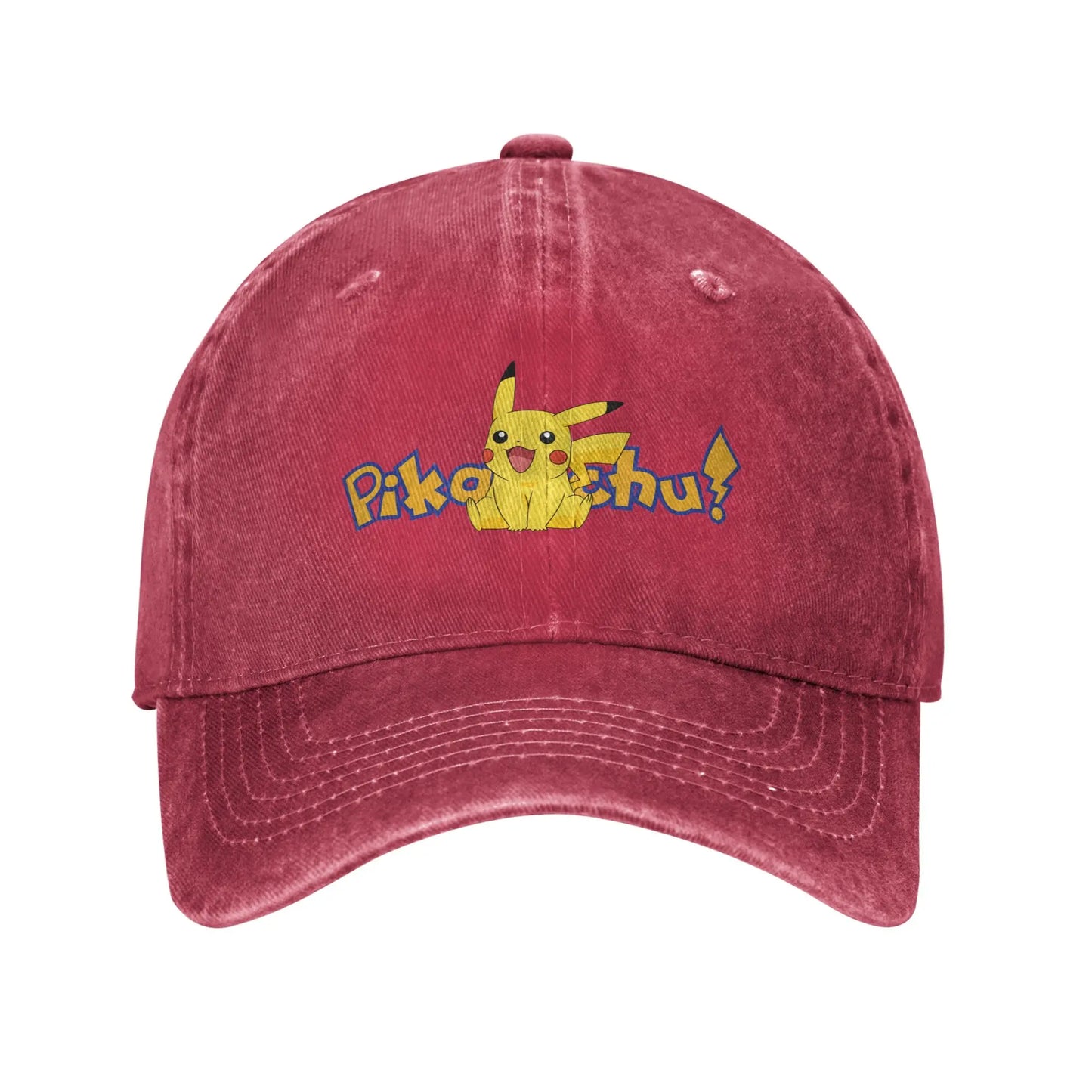 Pokemon Cap Pikachu Casual Baseball Cap
