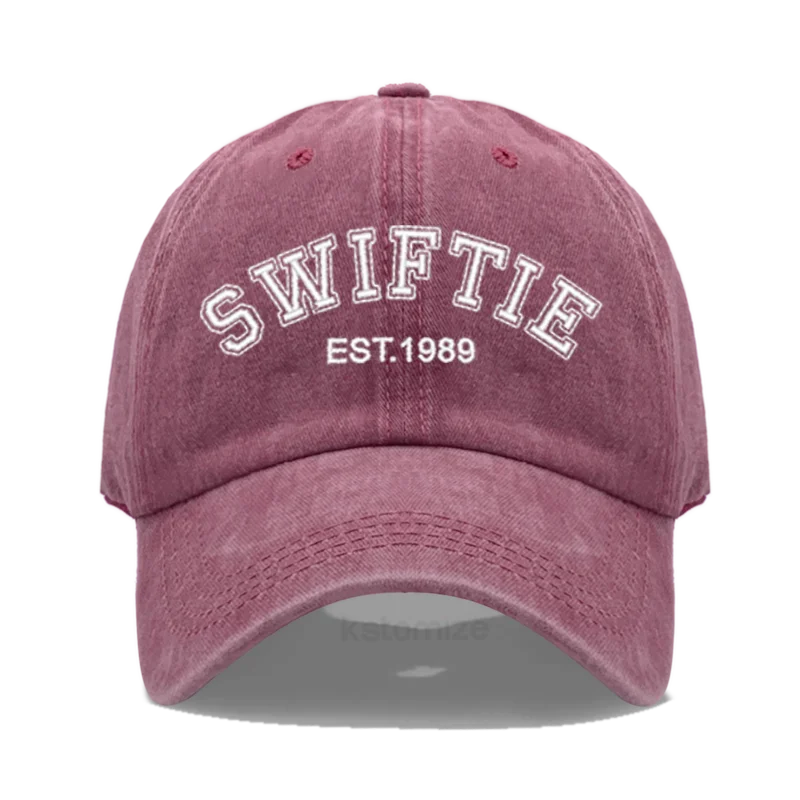 SWIFTIE 1989 Embroidery Baseball Cap