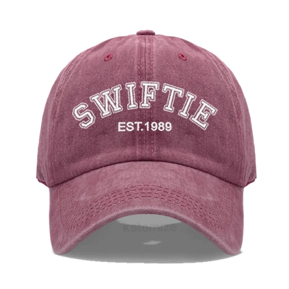 SWIFTIE 1989 Embroidery Baseball Cap