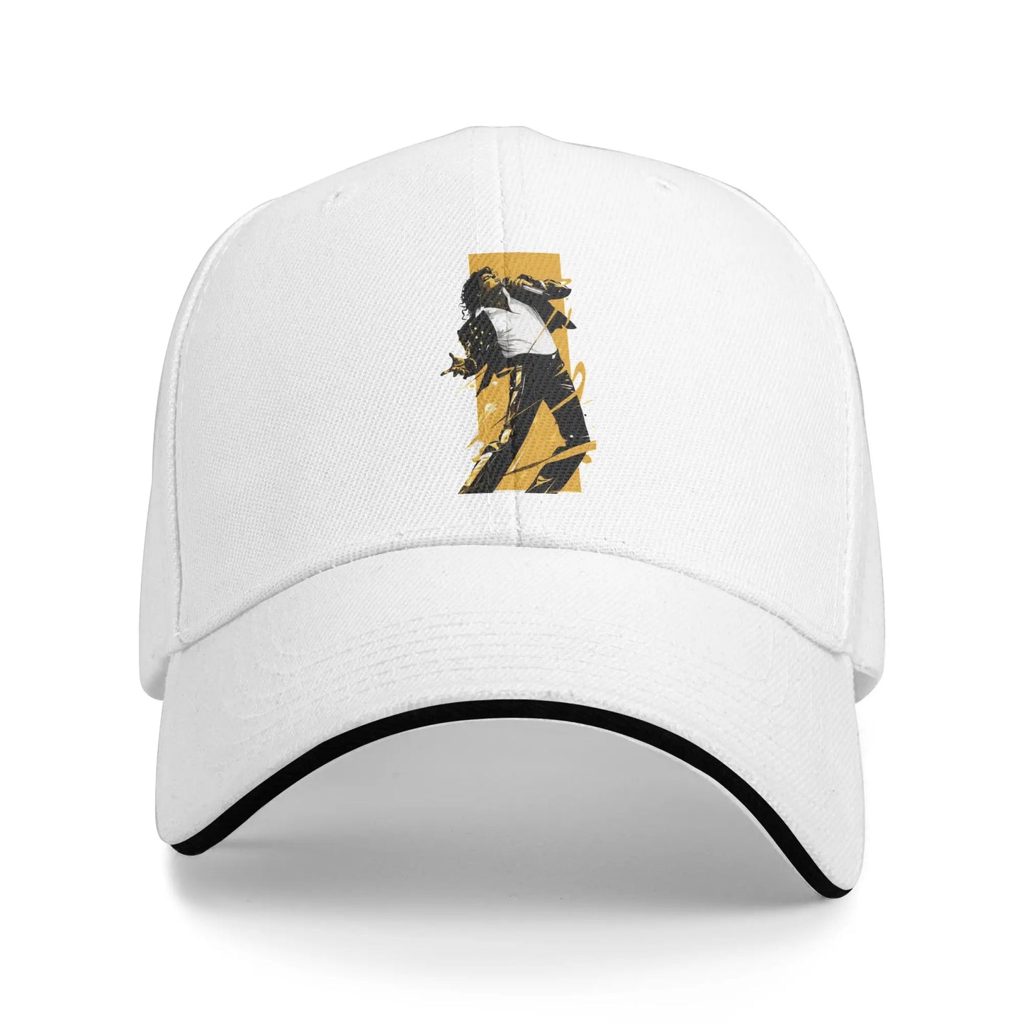 MJ Pop King Baseball Caps