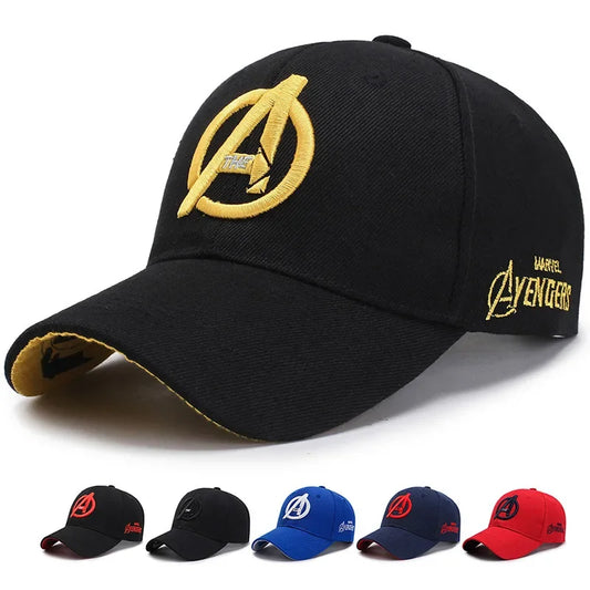 Mens Hats Cotton Baseball Cap Unisex Adult Letter Embroidered Fashion Summer Sun Visor Hiphop