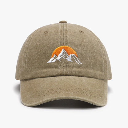 Sunrise Fashionable Embroidered Baseball Cap