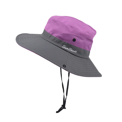 Foldable Fisherman's Hat Cycling Travel Fishing Bucket Hat