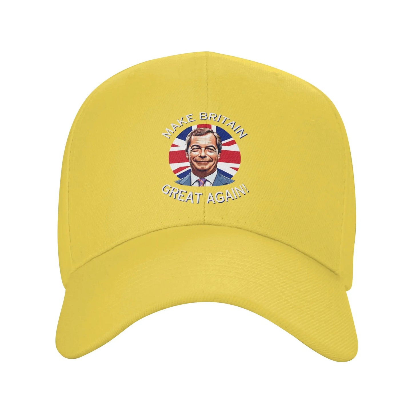 Support Nigel Farage Make Britain Great Again Casual Baseball Cap