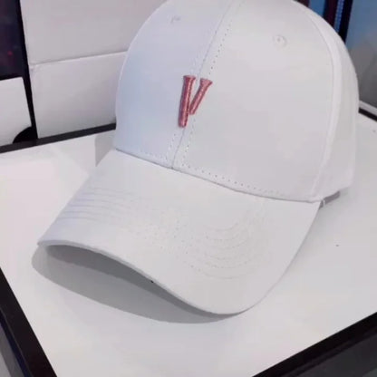 New Fashion Large Size Women Street Show Face Small Sun-Shading Baseball Cap