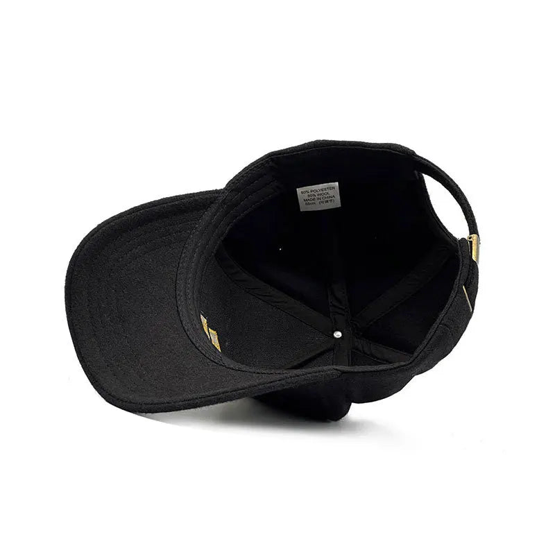 Winter Baseball Cap Big Head Large Size For Men