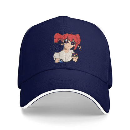 Kasane Teto Chicken Rubik Cube Baseball Cap