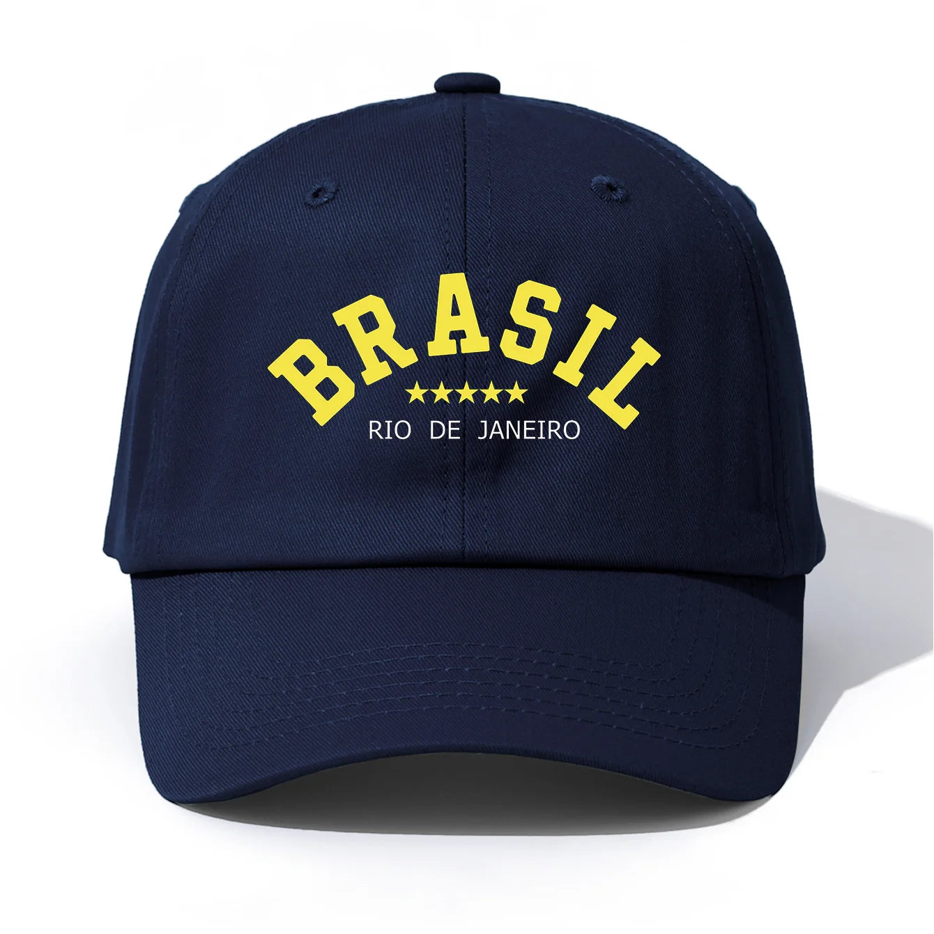 BRASIL Print Baseball Cap For Adults