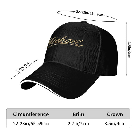 Michael Biopic Logo Baseball Cap MJ