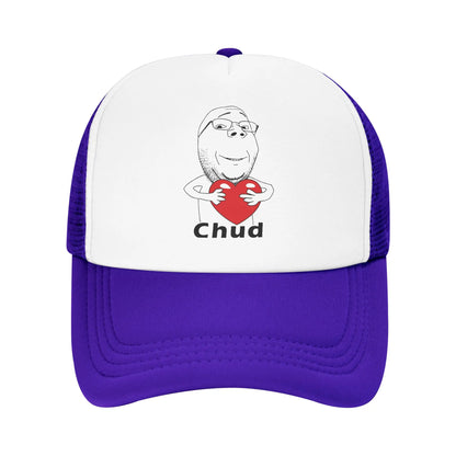 Chud Foid Funny Matching Soyjak Soy Wojak Soyboy Internet Baseball Cap