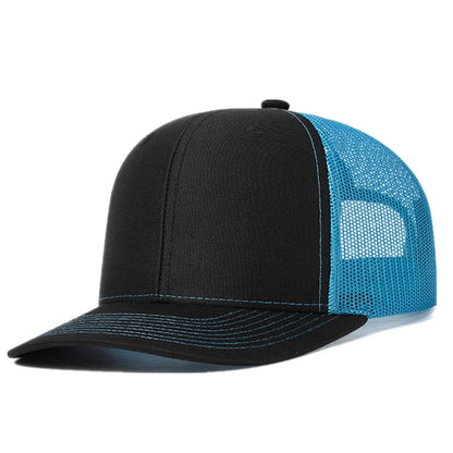 Hot Sale Unisex Cap Slight Curved Brim Style Trucker Hat  Men & Women