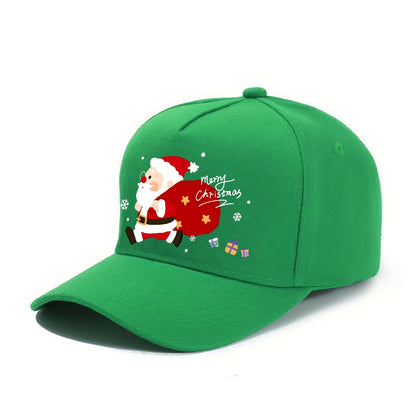 Multi-color Santa Claus Baseball Cap
