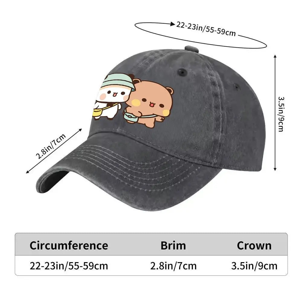 Casual and Versatile Bubu and Dudu Baseball Cap