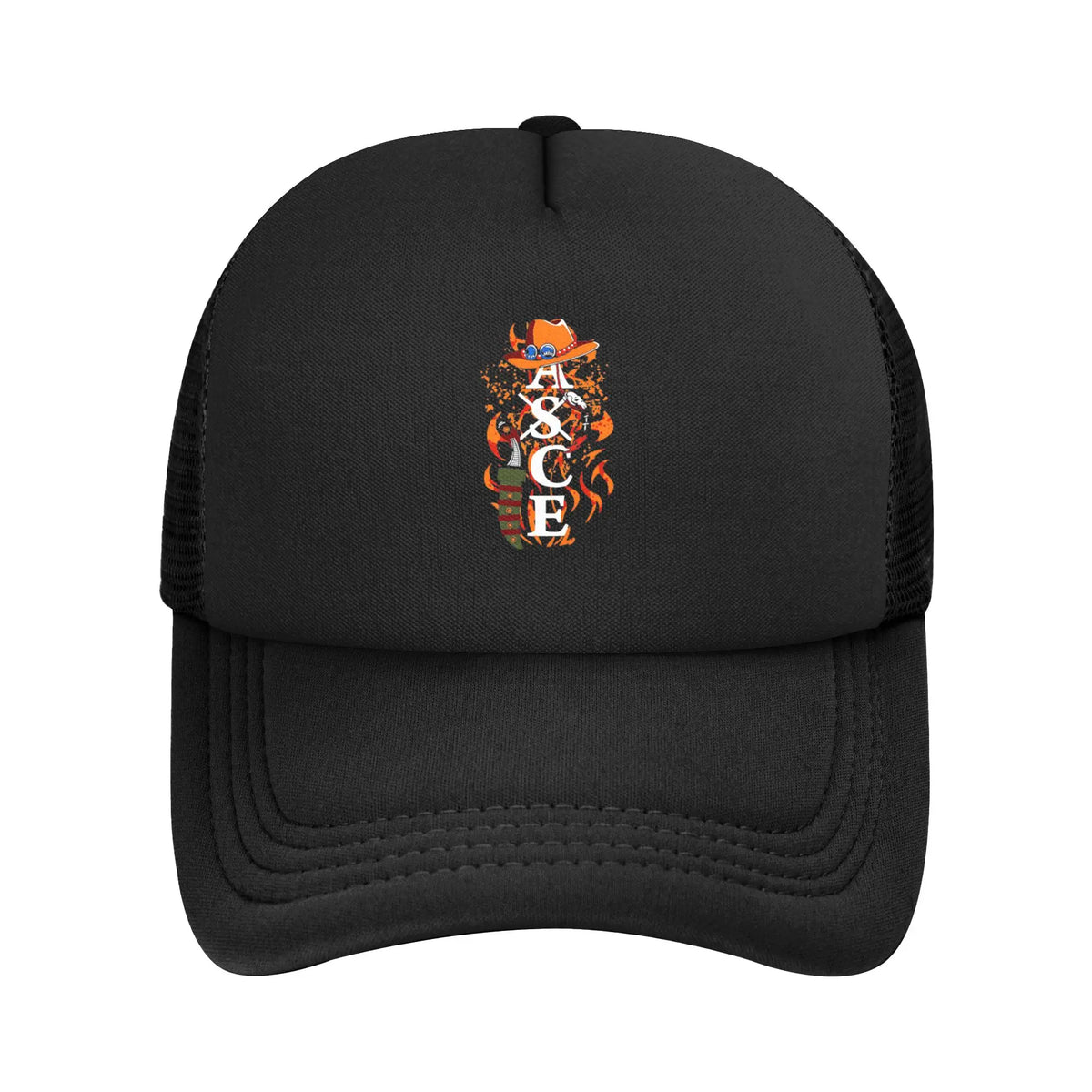 Zoro One-Pieces Flag Mesh Baseball Caps