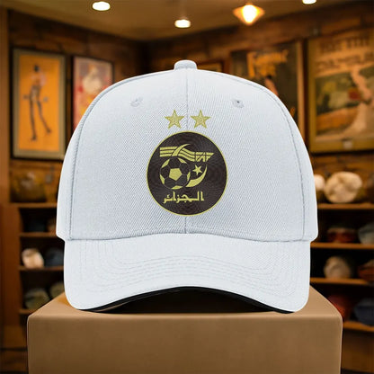 Algeria Team Printed Baseball Cap