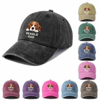 Beagle Dad Baseball Cap